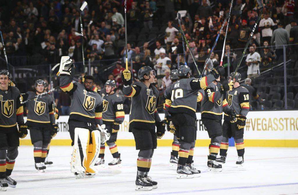 Vegas Golden Knights Shocking Opponents, Oddsmakers in Inaugural Season