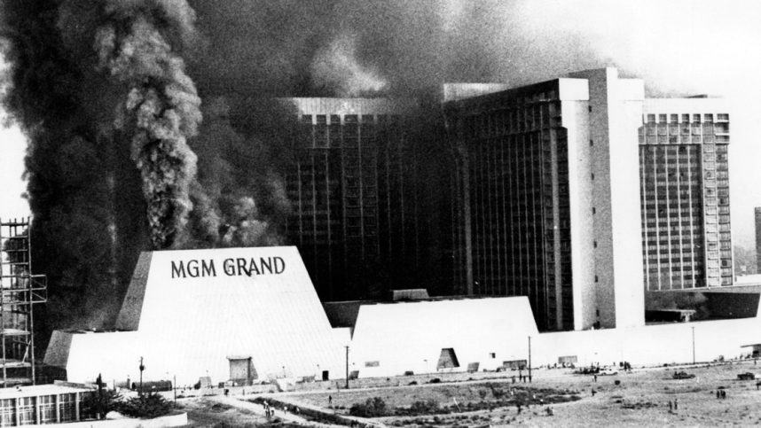 VEGAS MYTH BUSTED: Hotels Installed Sprinklers Because of the 1980 MGM Grand Fire