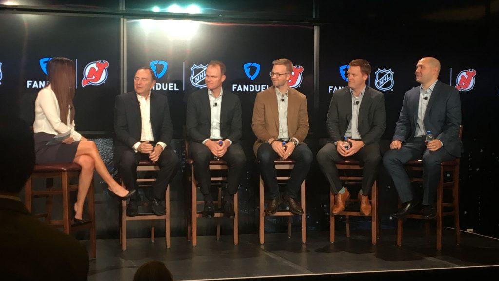 NHL Makes FanDuel Exclusive DFS Partner and Official Sports Betting Partner, Devils Also Get In On Deal