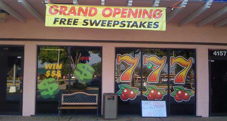 California Latest State to Crack Down on Sweepstakes Cafes