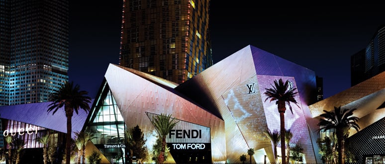 Las Vegas CityCenter Shops at Crystals Snapped Up by Simon Property Group for $1.1 Billion