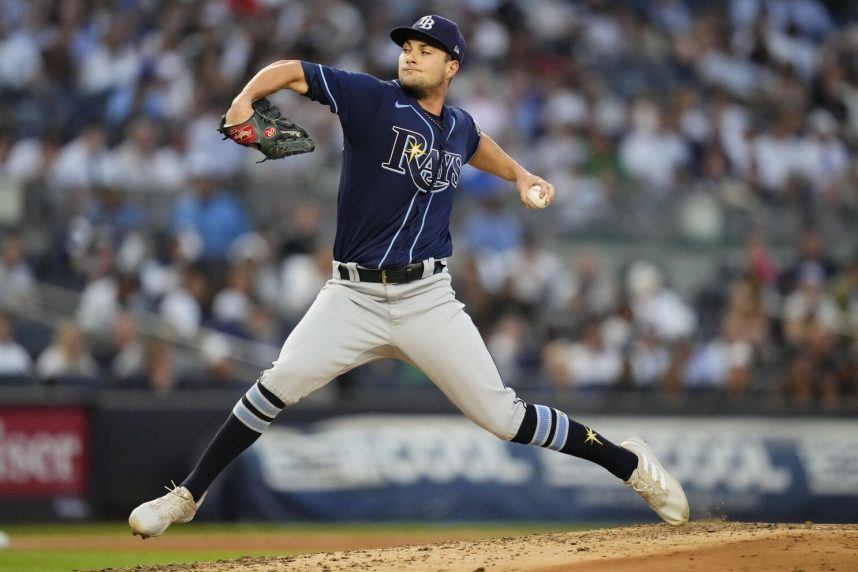 Tampa Bay Rays Ace Shane McClanahan Out for the Season