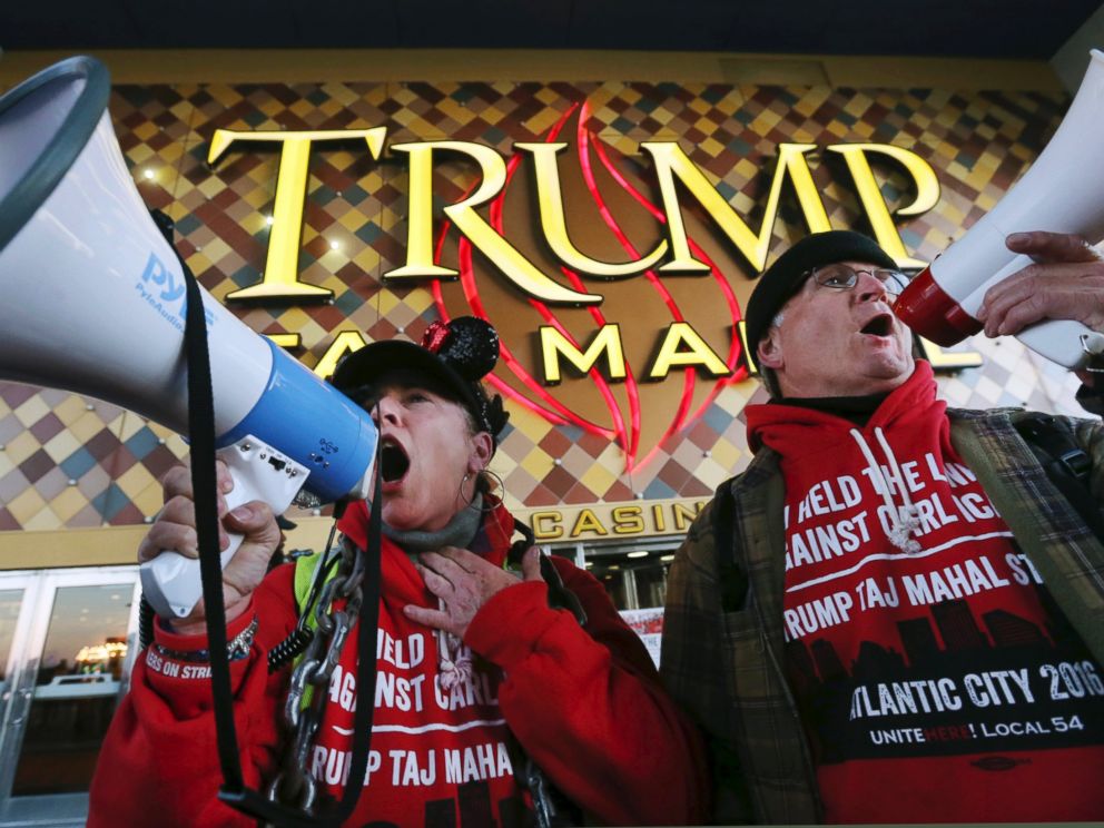 Atlantic City Casinos Gladly Bid Adieu to Trump Taj Mahal