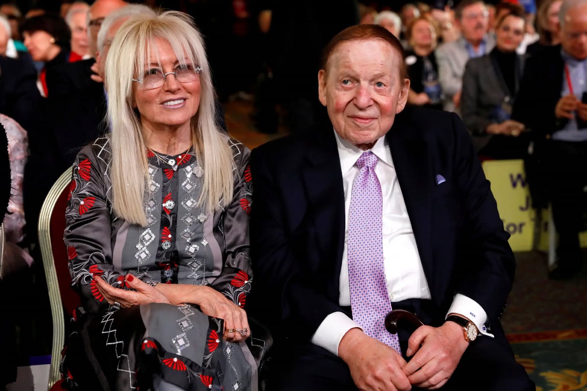 Dr. Miriam Adelson Officially Controls More Than Half of Las Vegas Sands Empire