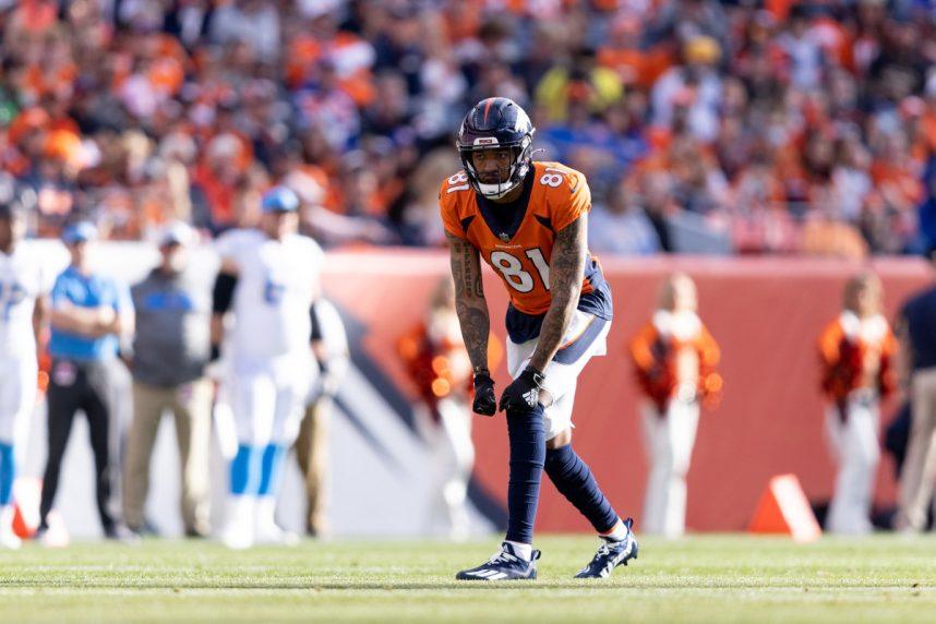 Denver Broncos Lose Wide Receiver Tim Patrick in Training Camp Mishap