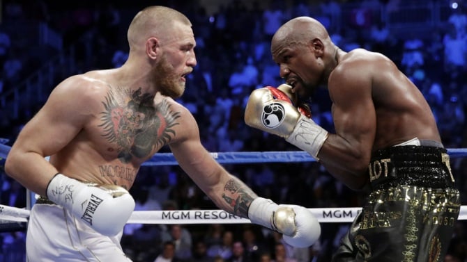 Fans Sue Showtime Over Mayweather-McGregor Pay-Per-View Difficulties