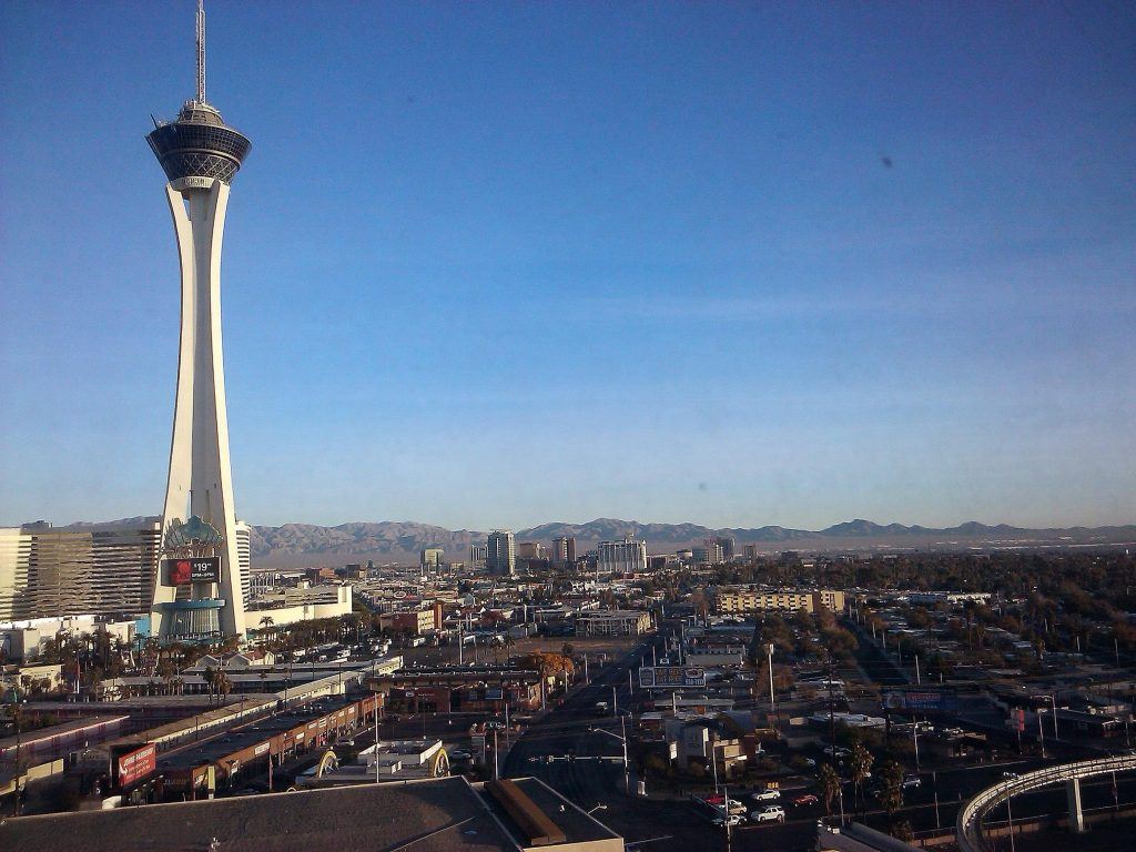 Las Vegas Stratosphere Shuts Down When Ticking Backpack Found