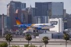 Las Vegas Airport Travel Climbs Higher, International Flights Down