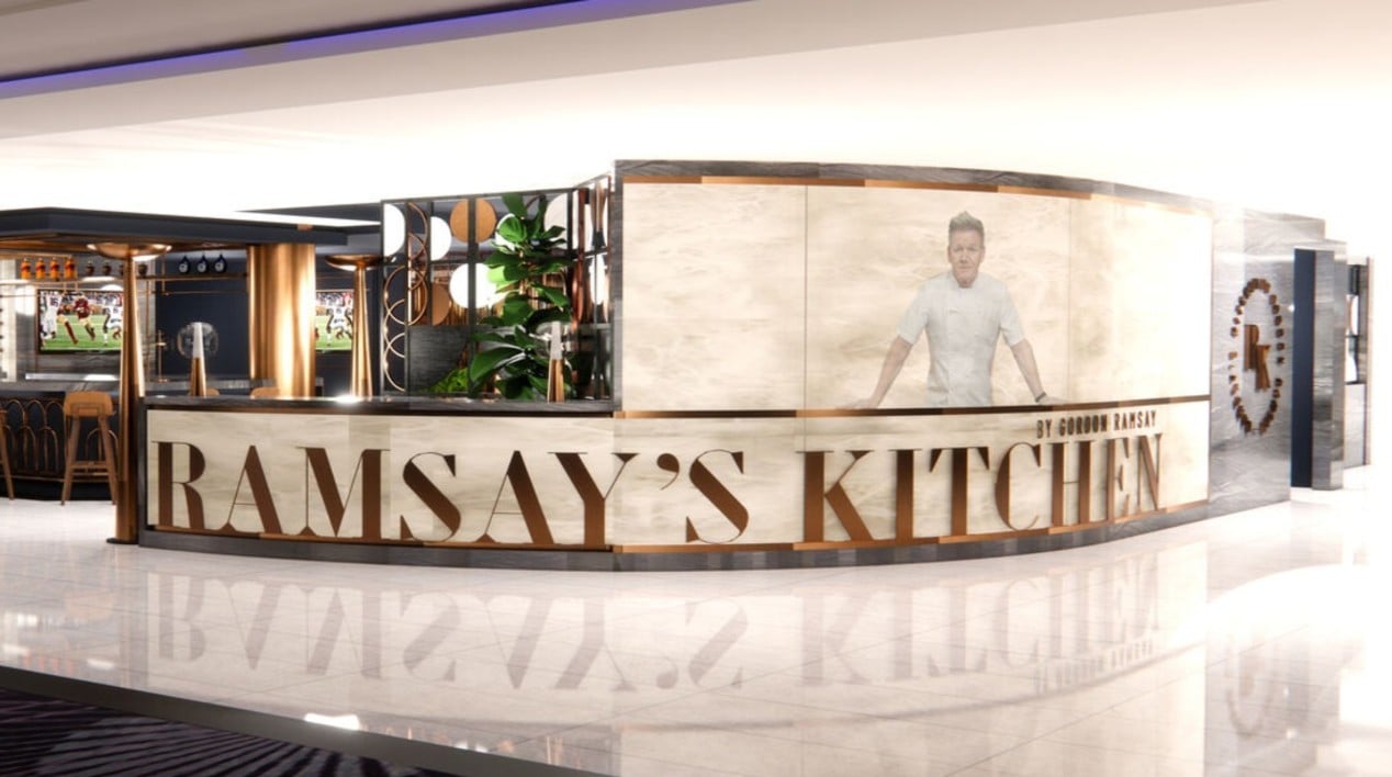 Ramsay’s Kitchen in Las Vegas Opening Soon