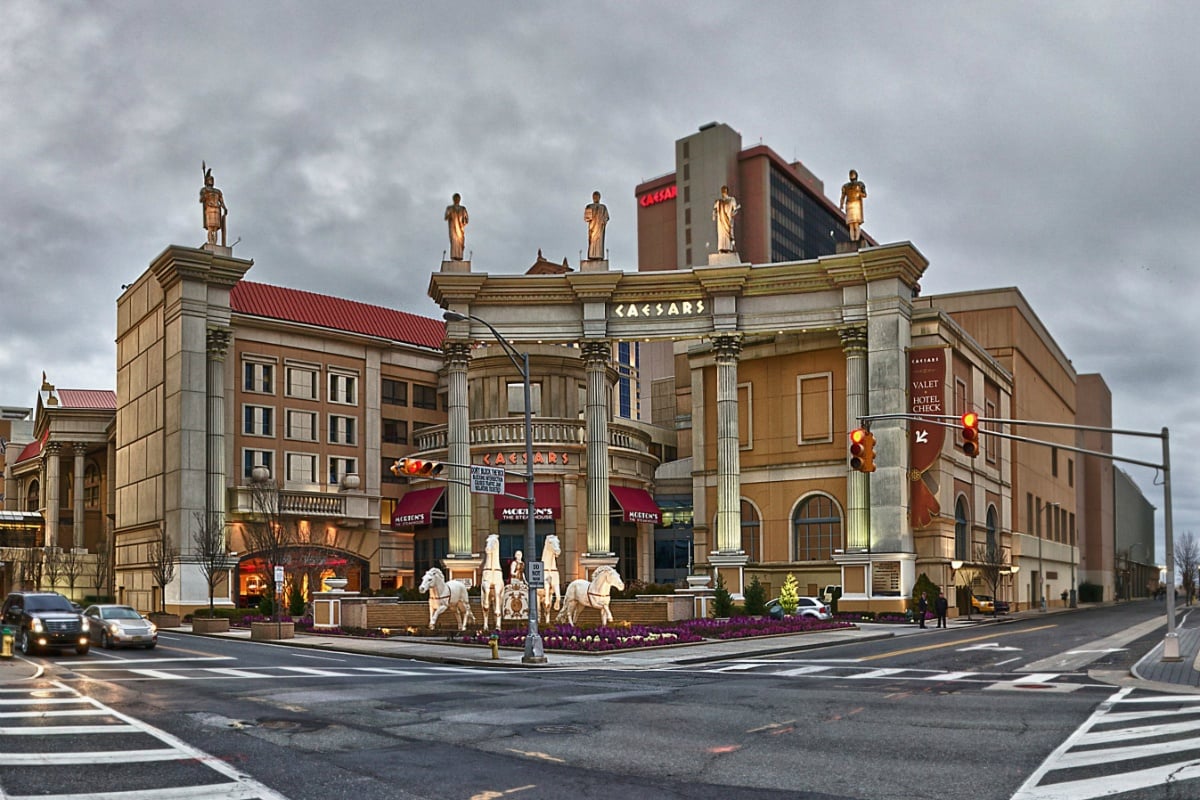 Caesars Entertainment Investing $400M in Atlantic City Casinos Revitalization Attempt