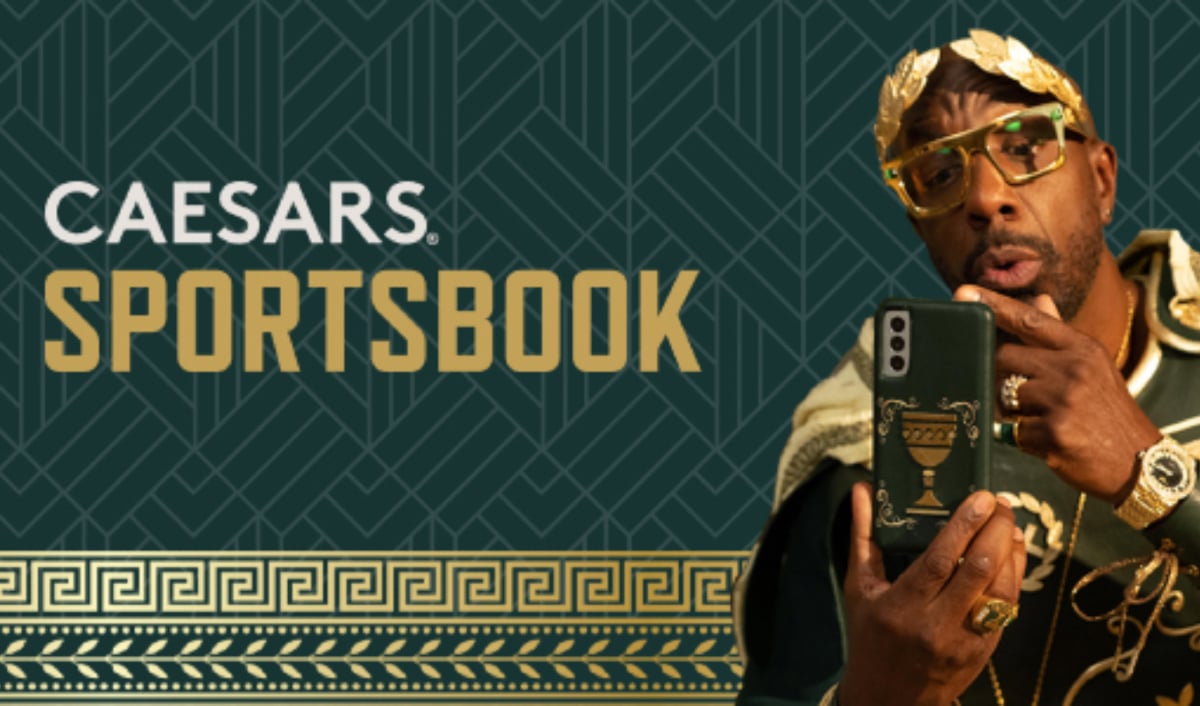 Caesars Sportsbook Debuts Colossal Ad Campaign, William Hill Phased Out