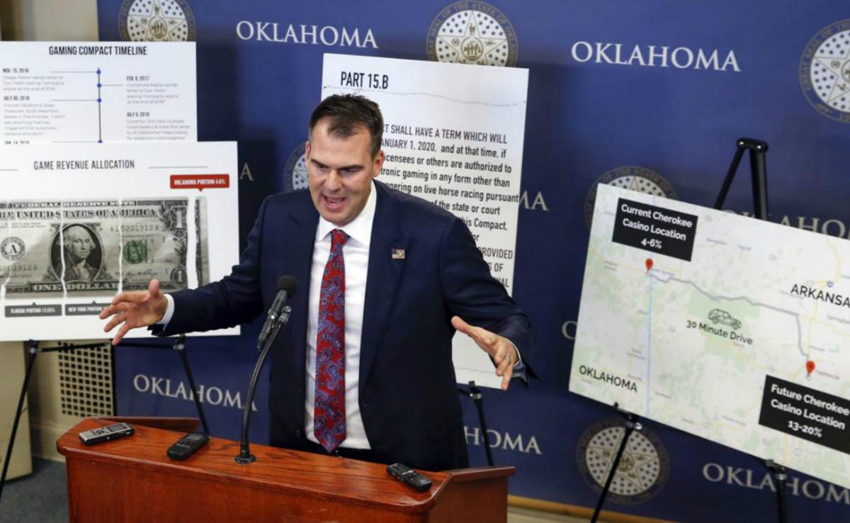 Federal Judge Orders Oklahoma Tribes and Gov. Kevin Stitt Into Mediation Over Gaming Compacts