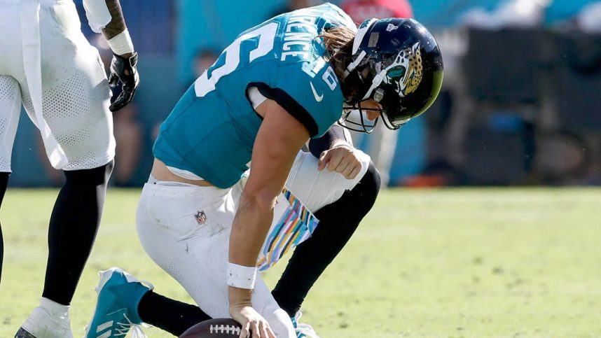 Jacksonville Jaguars Quarterback Trevor Lawrence Questionable for Week 7