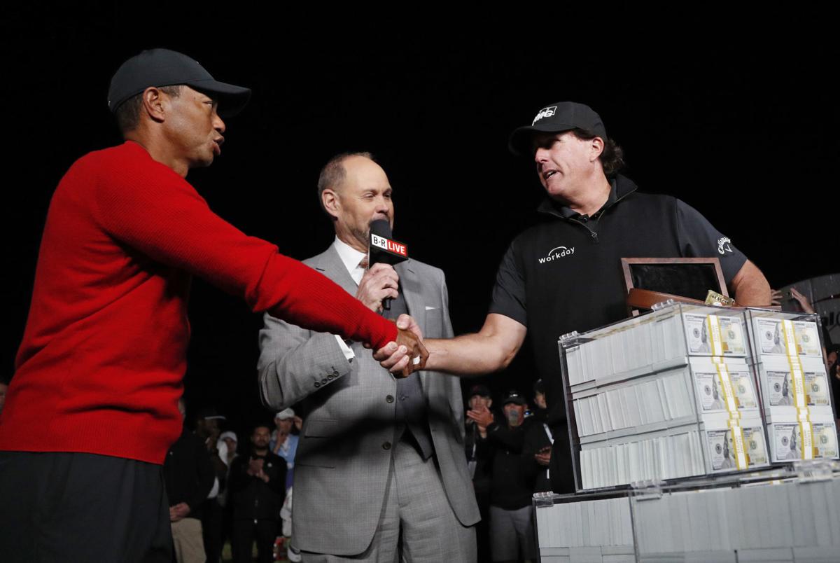 Phil Mickelson Upsets Tiger Woods in ‘The Match,’ Some Fans Upset With PPV Event, Side Bets