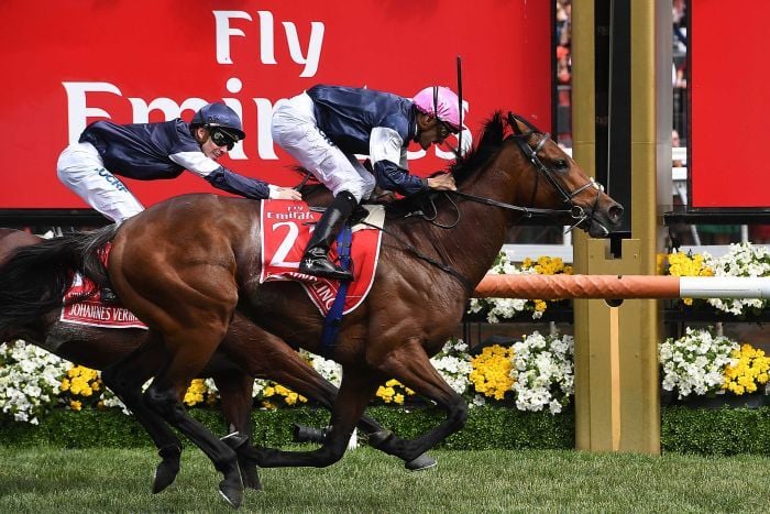 Longshot Rekindling Wins Melbourne Cup, Makes Man $1 Million