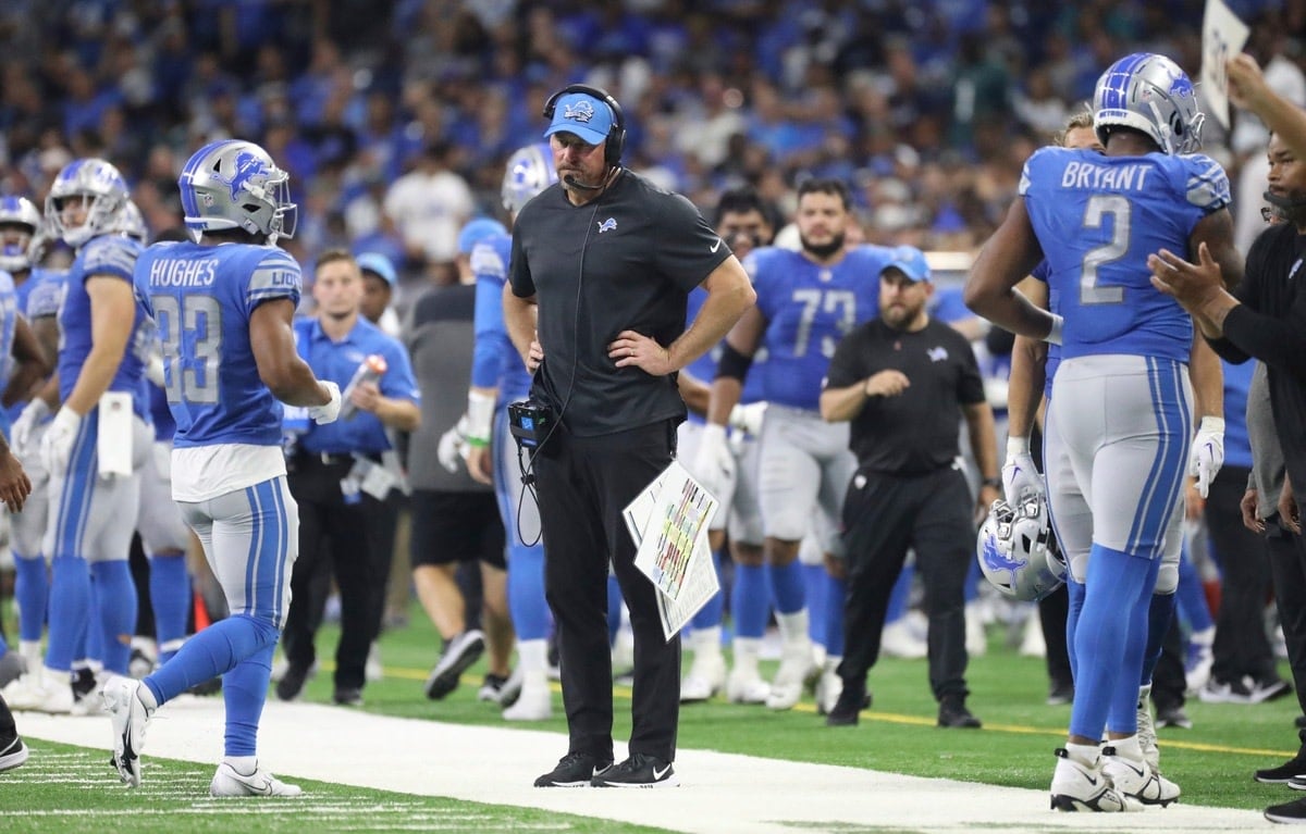 Detroit Lions Installed as a Betting Favorite for the First Time in 24 Games