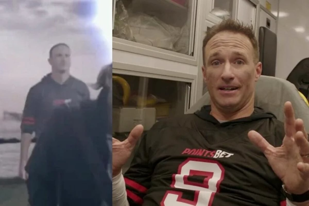 PointsBet, Drew Brees Scolded for Lightning Strike Advertisement