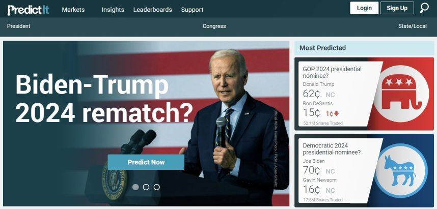 PredictIt Adds New Markets Following Legal Wins