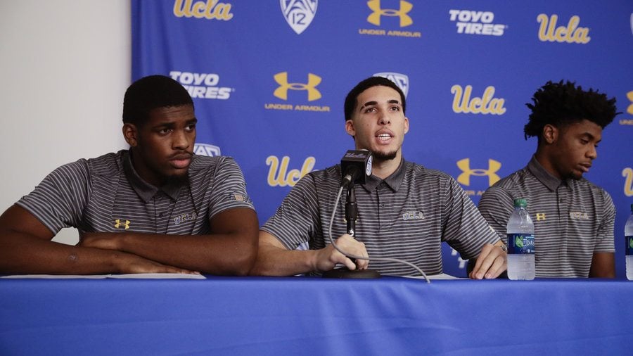 UCLA Suspension of Players Caught in China Shoplifting Alters NCAA Championship Odds