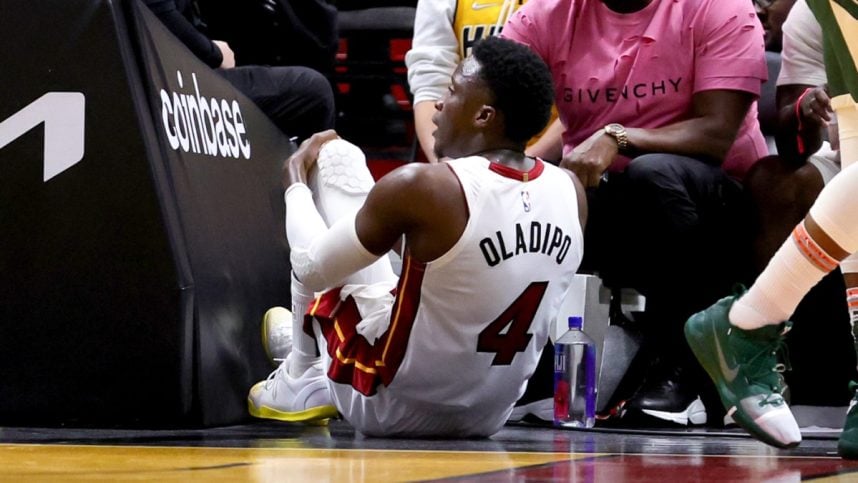 Miami Heat Guard Victor Oladipo to Miss Remainder of Postseason