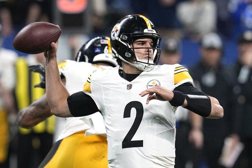 Pittsburgh Steelers Tap Backup Quarterback Mason Rudolph as the Week 16 Starter