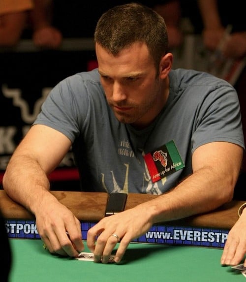 Ben Affleck Booted from Hard Rock Blackjack Tables for Counting Cards