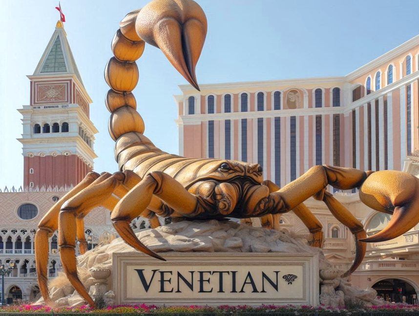 Man Stung in Nads by Scorpion Sues Venetian Las Vegas Over Ruined Sex Life