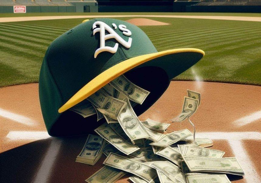 A’s Owner Pledges $1B to Build Vegas Stadium, Still Won’t Show Us the Money