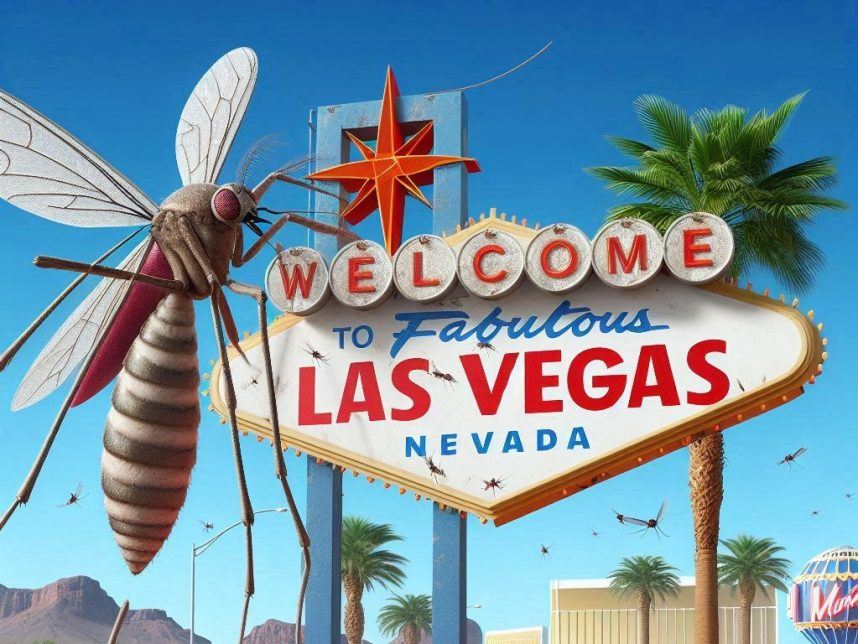 Record Number of West Nile-Infected Mosquitos Plague Las Vegas