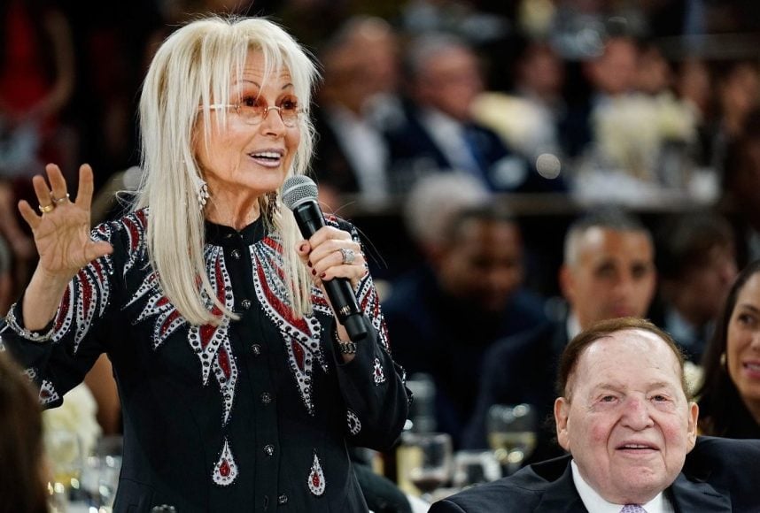 Miriam Adelson Selling $2B in Sands Stock, Company to Buy Back $250M