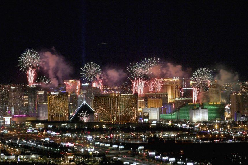 Las Vegas to Welcome 400K Visitors This New Year’s Eve Weekend