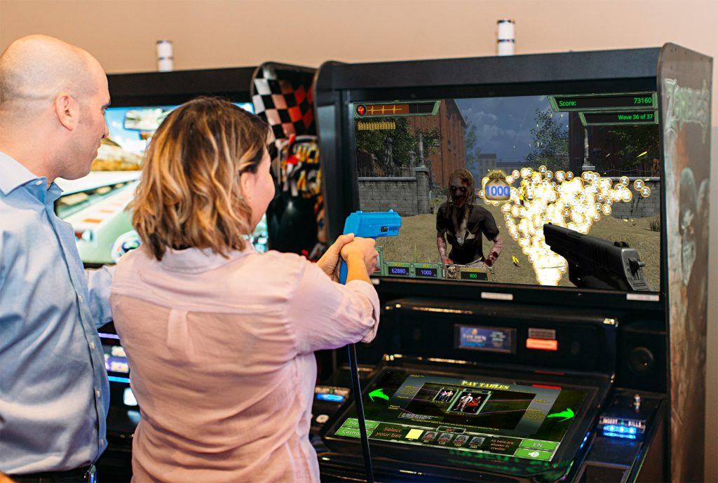 Synergy Blue Moves Headquarters to Las Vegas as it Pushes Skill-Based Video Games to Casinos