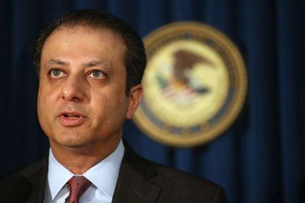 Trump Tells Black Friday Prosecutor Preet Bharara “You’re Fired,” After US Attorney Refuses to Step Down