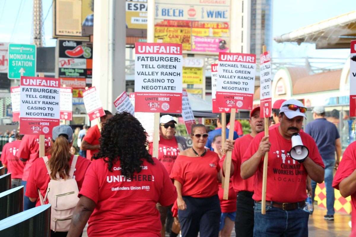 Station Casinos Appeals Order Requiring Green Valley Ranch to Negotiate With Culinary Union