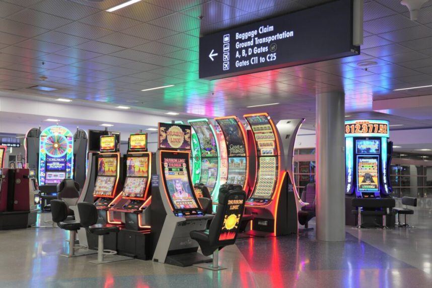 Jackpot: Slot Players Keep Winning at Harry Reid Airport, Caesars Palace