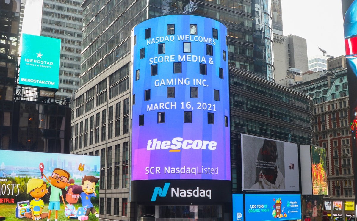 Score Media Stock Has Makings of Sports Betting Winner, Says Analyst