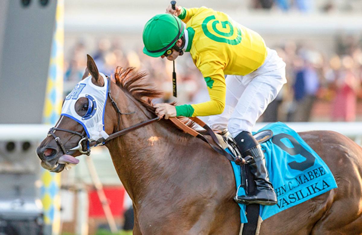 Santa Anita and Gulfstream: Graded Stakes for Older Horses Highlight Weekend Racing Card, Vasilika and Breaking Lucky Are Favorites