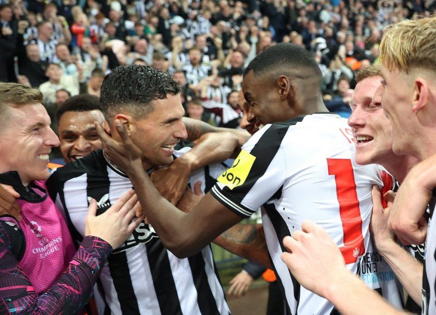 Newcastle Utd. Shakes Up Champions League ‘Group of Death’: Sportsbooks React