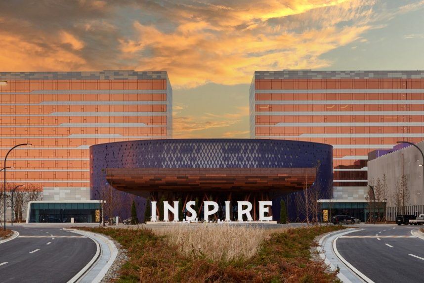 Mohegan Reports Record Revenue Thanks to Inspire Korea Ramp-Up