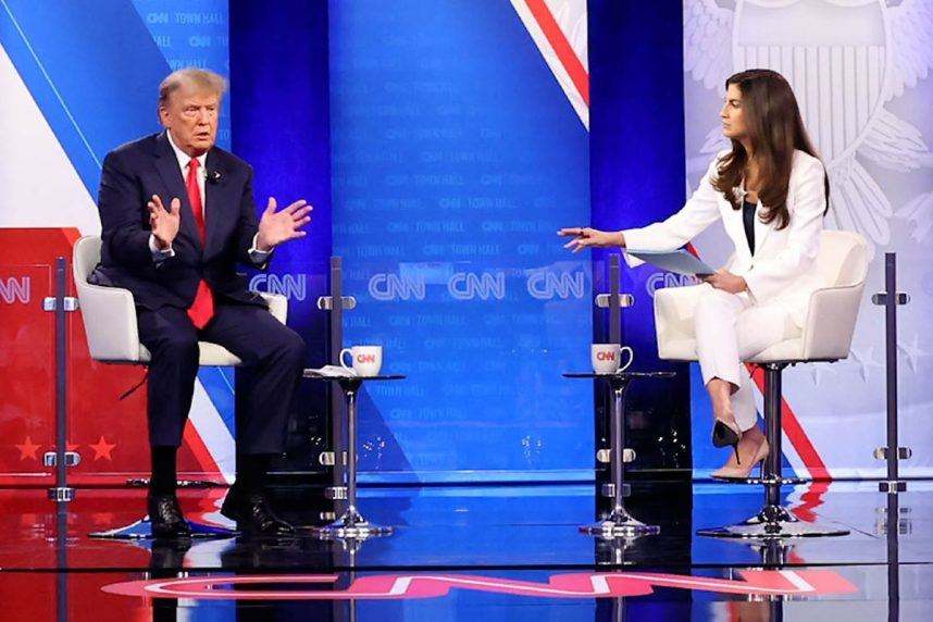 Donald Trump’s 2024 Odds Shorten Following Contentious CNN Town Hall