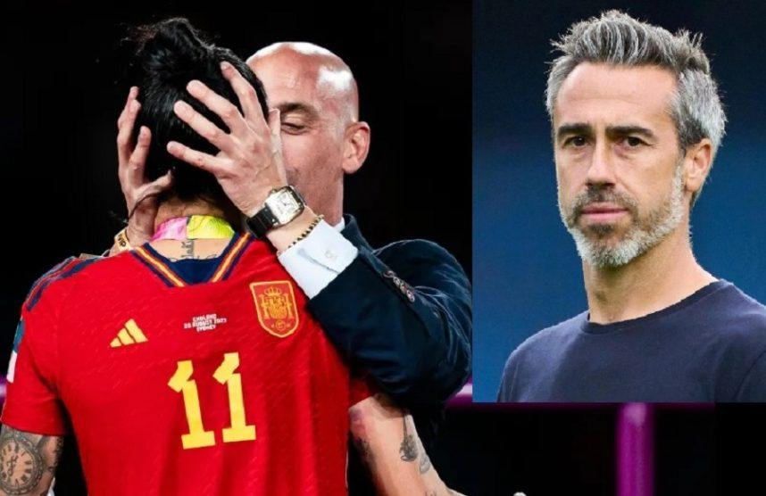 Spain Women’s Soccer Head Coach Fired After World Cup Win Kiss