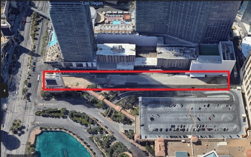 MGM Acquires Small Strip Land Parcel Between Bellagio and Cosmopolitan