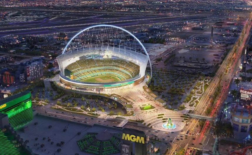 Nevada Governor Signs A’s Stadium Bill