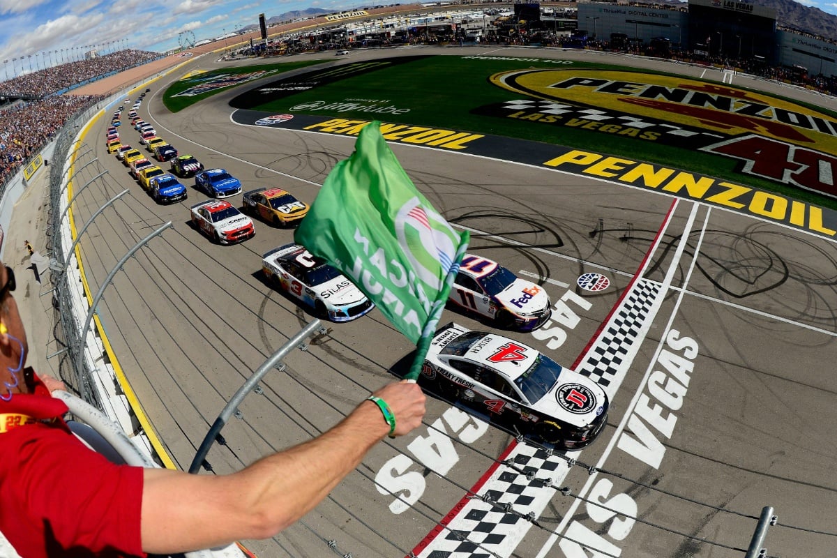 Pennzoil 400 NASCAR Race Revs Up Las Vegas Economy, Generates $166M Impact