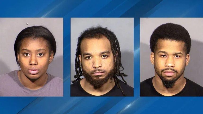 Las Vegas Home Invasion Defendants Face Judge for Brutal Murder