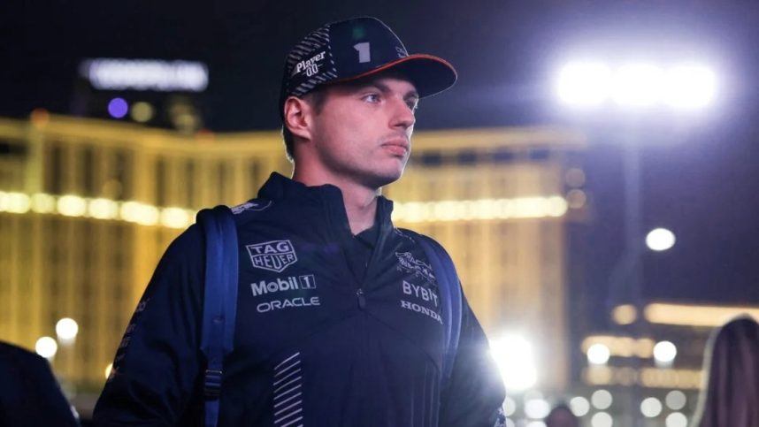 Motormouth Max Verstappen Goes Off on F1 Las Vegas Grand Prix