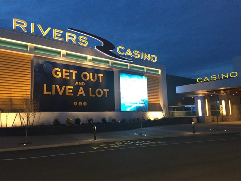 Rivers Casino Schenectady Lives Up to Name as Freak Flood Video Goes Viral