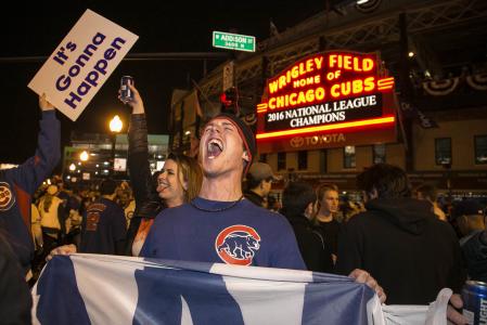 World Series Odds Favor Chicago Cubs Over Cleveland Indians