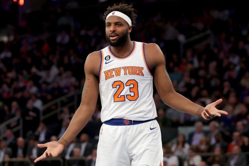 New York Knicks Expect Center Mitchell Robinson to Miss Entire Season