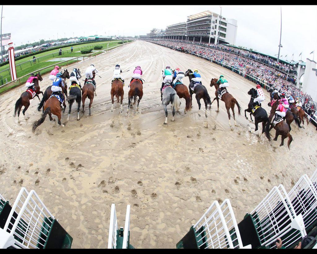 Kentucky Derby Once Again Breaks Betting Records for Churchill Downs